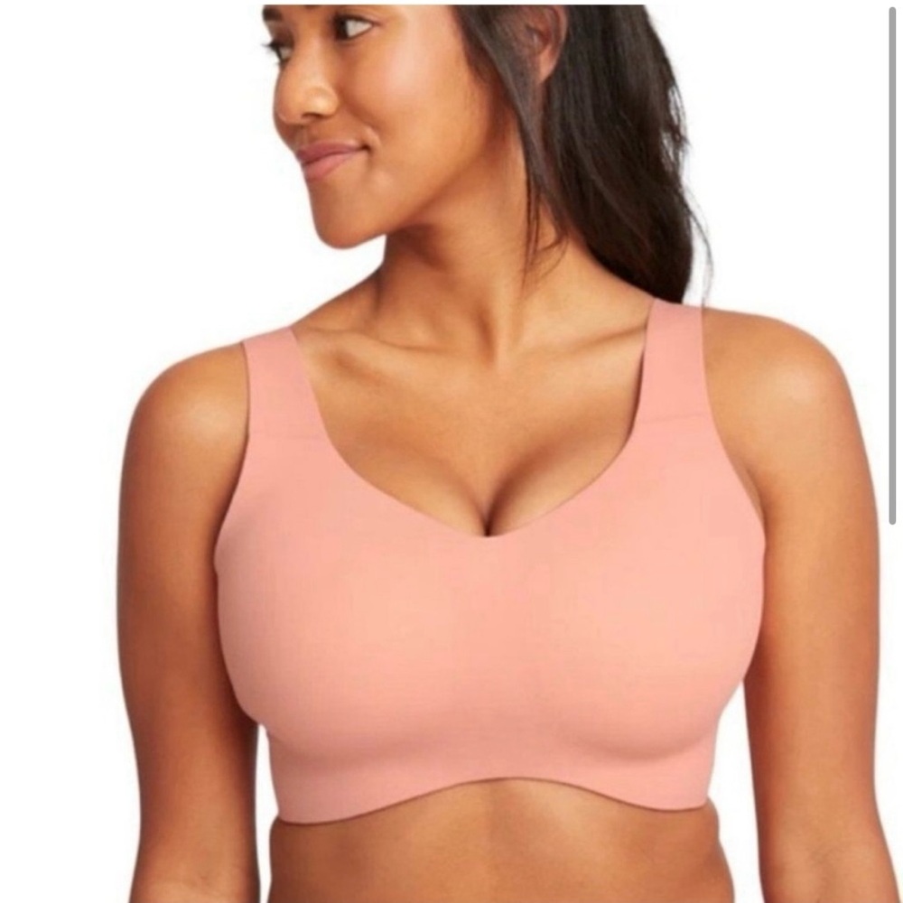 Knix Catalyst Sports Bra in Pink Ginger BNWT